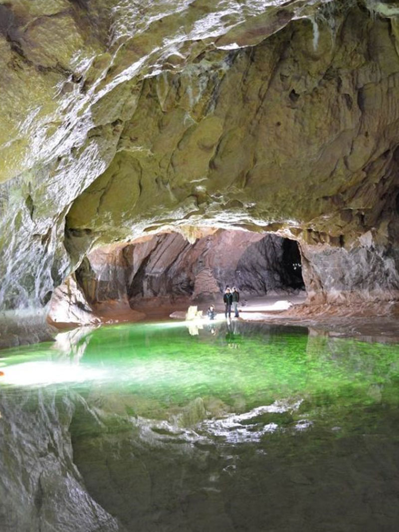 Höhlen in der Ariège