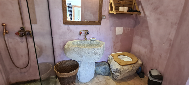 Salle de bain Chambredu balcon