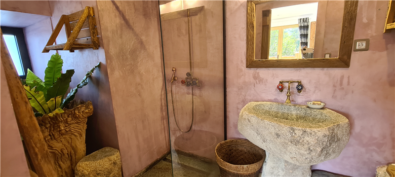 Salle de bain Chambre du balcon