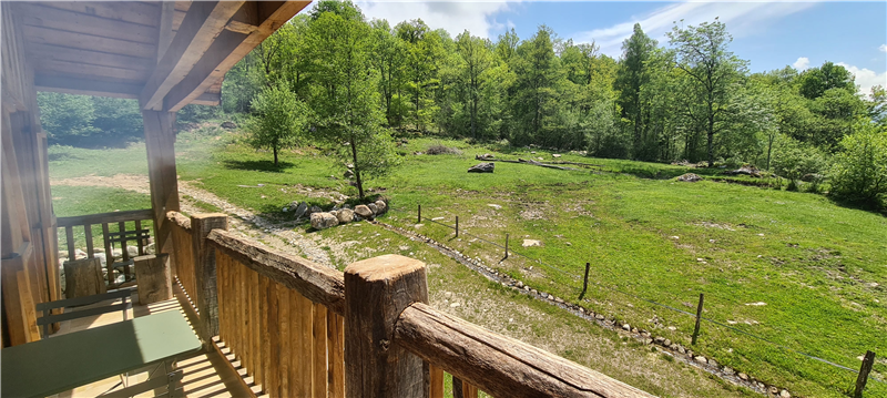 Das Äußere des Hauses