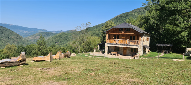 Das Äußere des Hauses