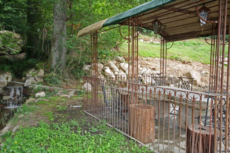 Das Äußere des Hauses