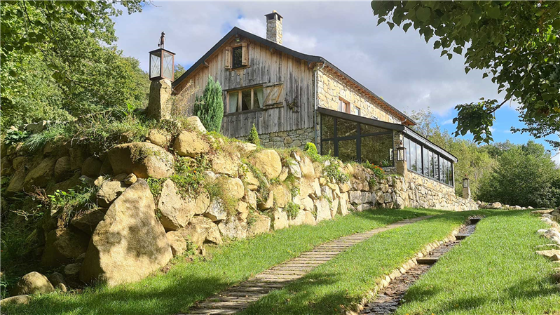 Das Äußere des Hauses