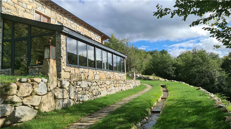 Das Äußere des Hauses