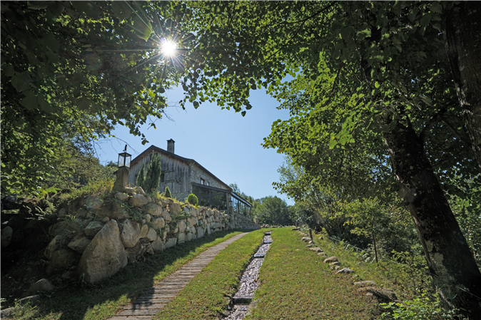 Das Äußere des Hauses